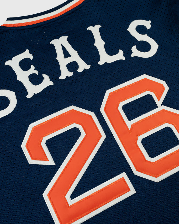 San Francisco Seals Mesh V-Neck Jersey