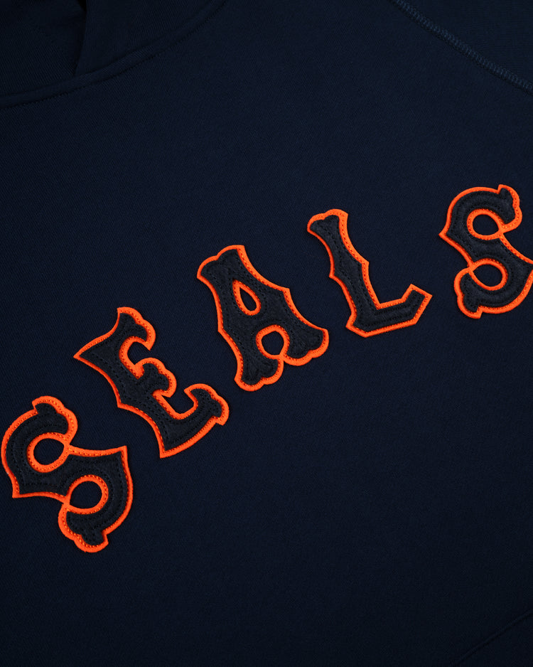 San Francisco Seals Cotton French Terry Pullover Hoodie