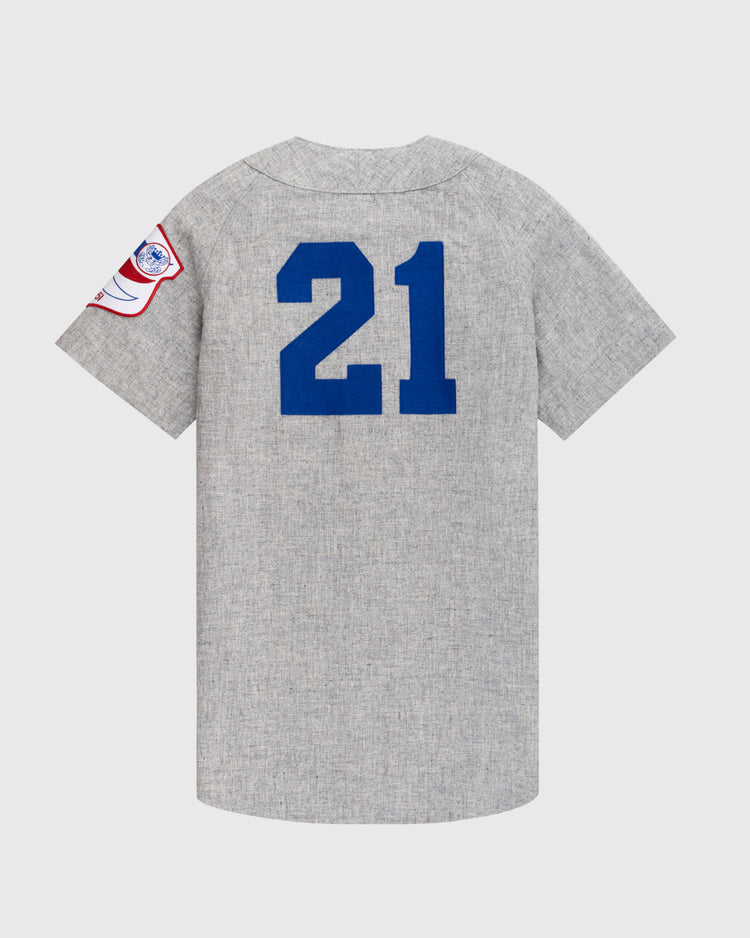 Santurce Cangrejeros 1954 Authentic Wool Road Baseball Jersey