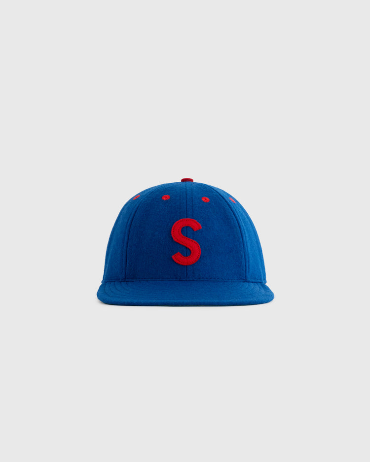 Seattle Rainiers 1938 Authentic 8-Panel Wool Authentic Ballcap