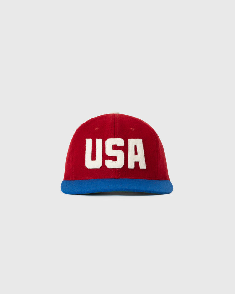 USA National Team 1956 Authentic Wool Ballcap