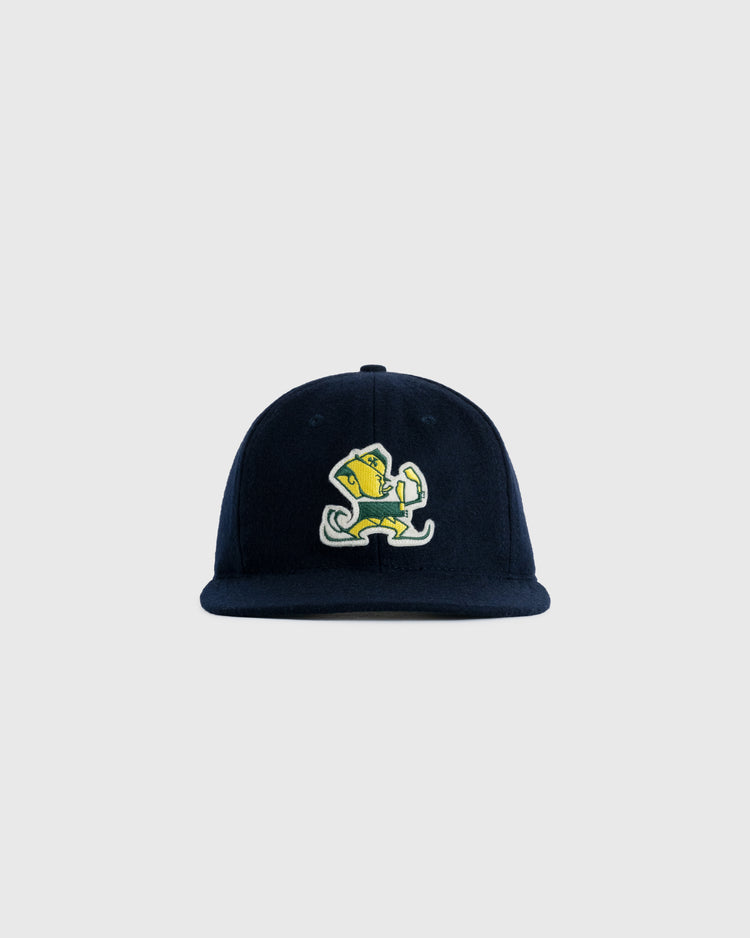 University of Notre Dame Leprechaun Authentic Wool Ballcap