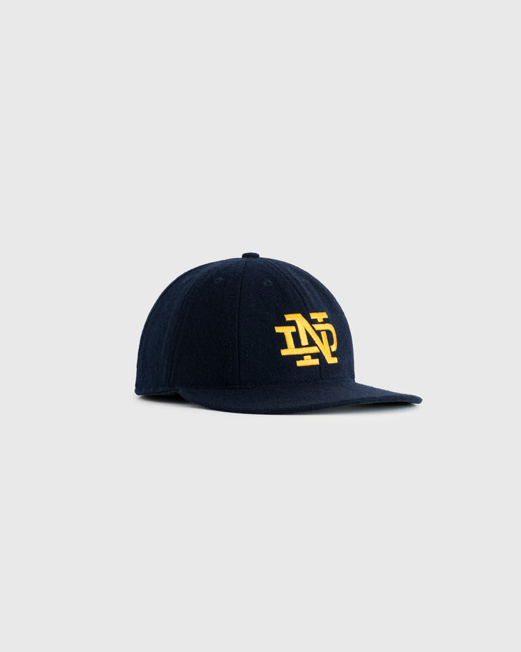 University of Notre Dame 1943 Authentic Wool 8-Panel Ballcap