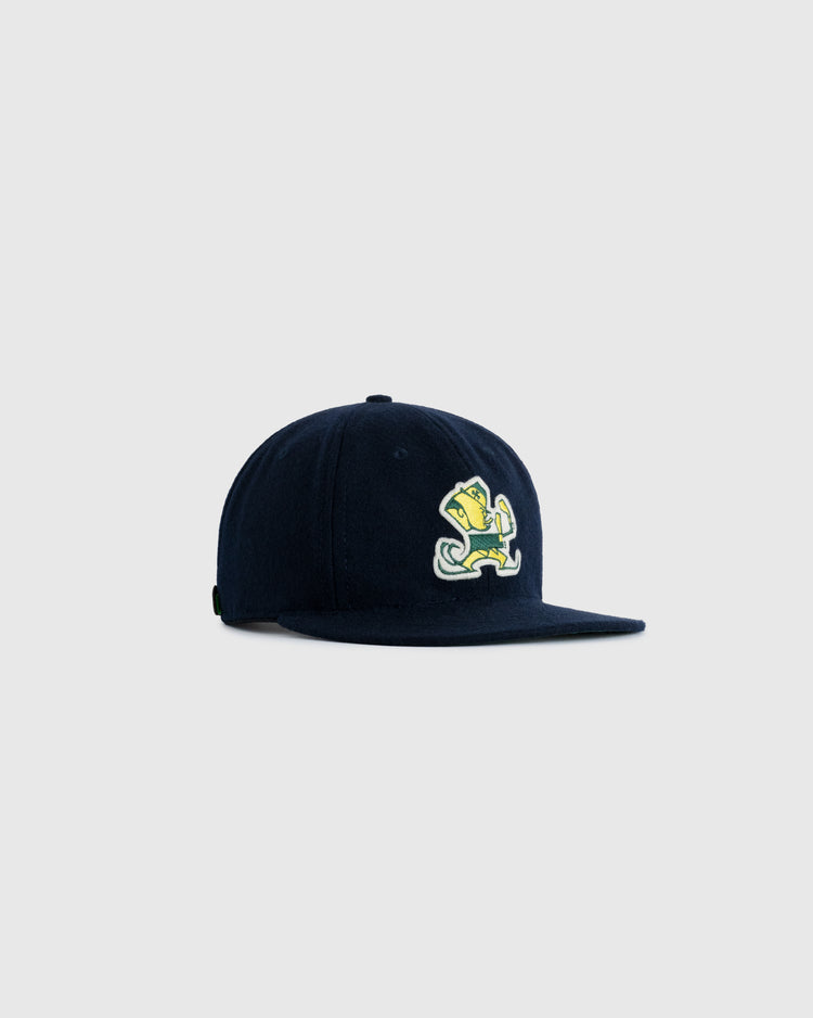 University of Notre Dame Leprechaun Authentic Wool Ballcap
