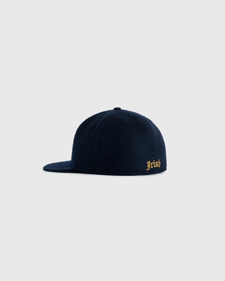 University of Notre Dame Leprechaun Authentic Wool Ballcap