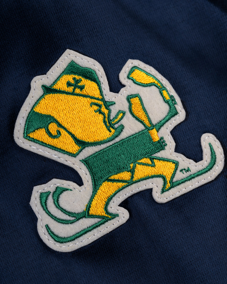 University of Notre Dame Satin Windbreaker Jacket