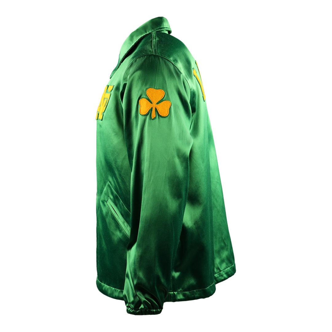 University of Notre Dame Satin Windbreaker - Kelly