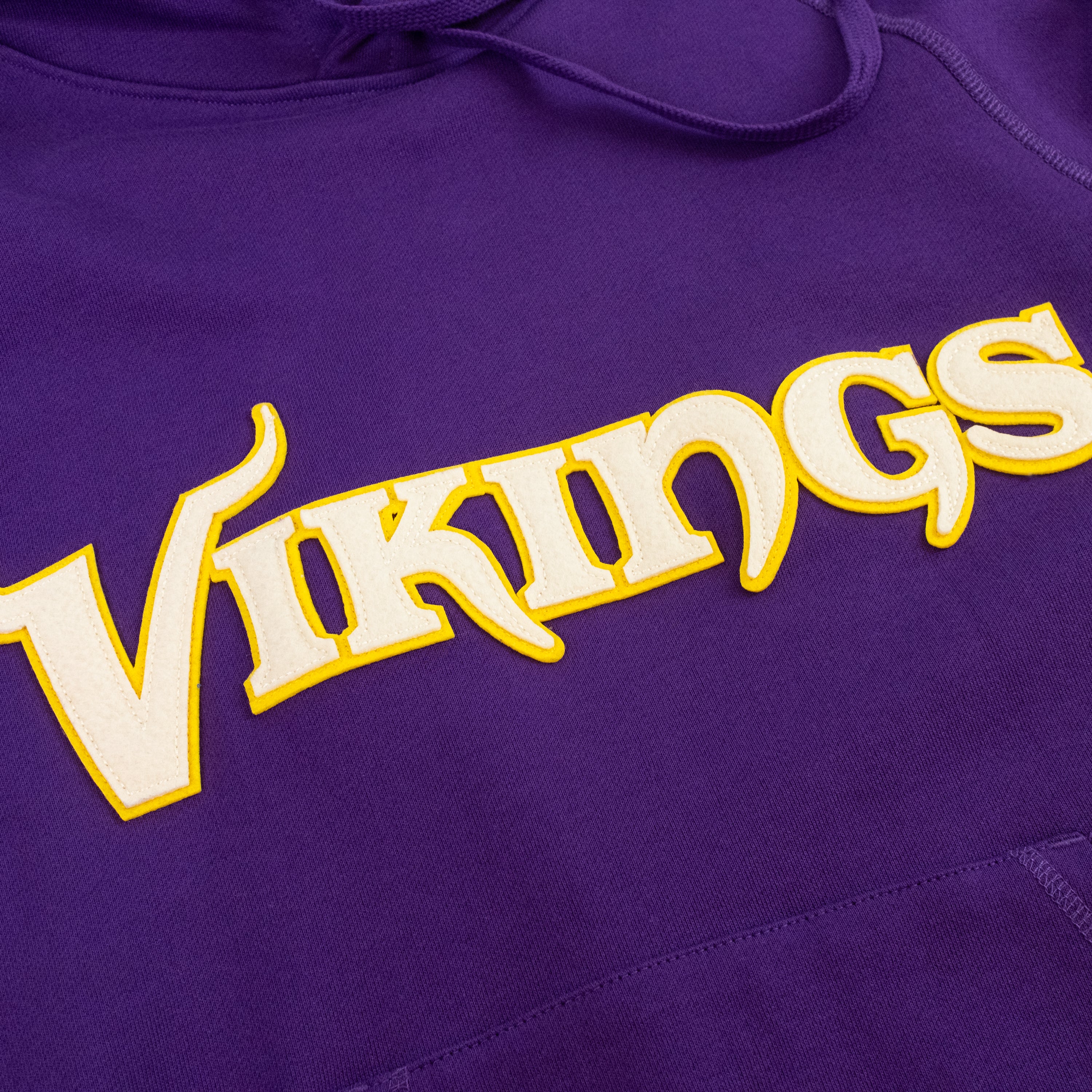 Minnesota Vikings French Terry Hooded Sweatshirt