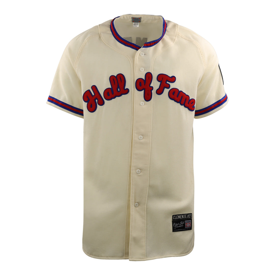 Roberto Clemente Hall of Fame Jersey
