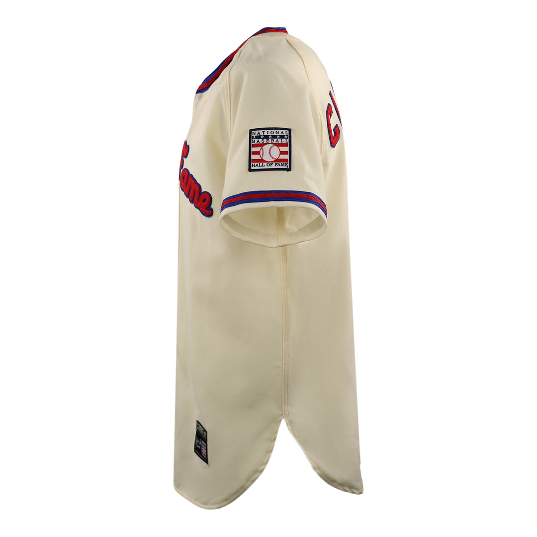 hall of fame baseball jersey