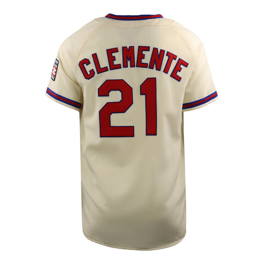 Roberto Clemente Hall of Fame Jersey