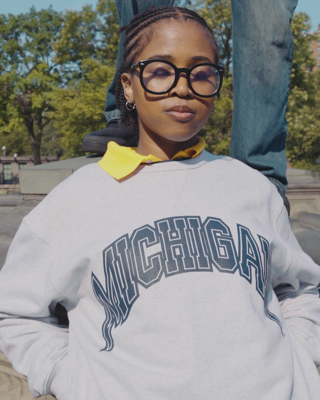 University of Michigan Short Sleeve Tee – Ebbets Field