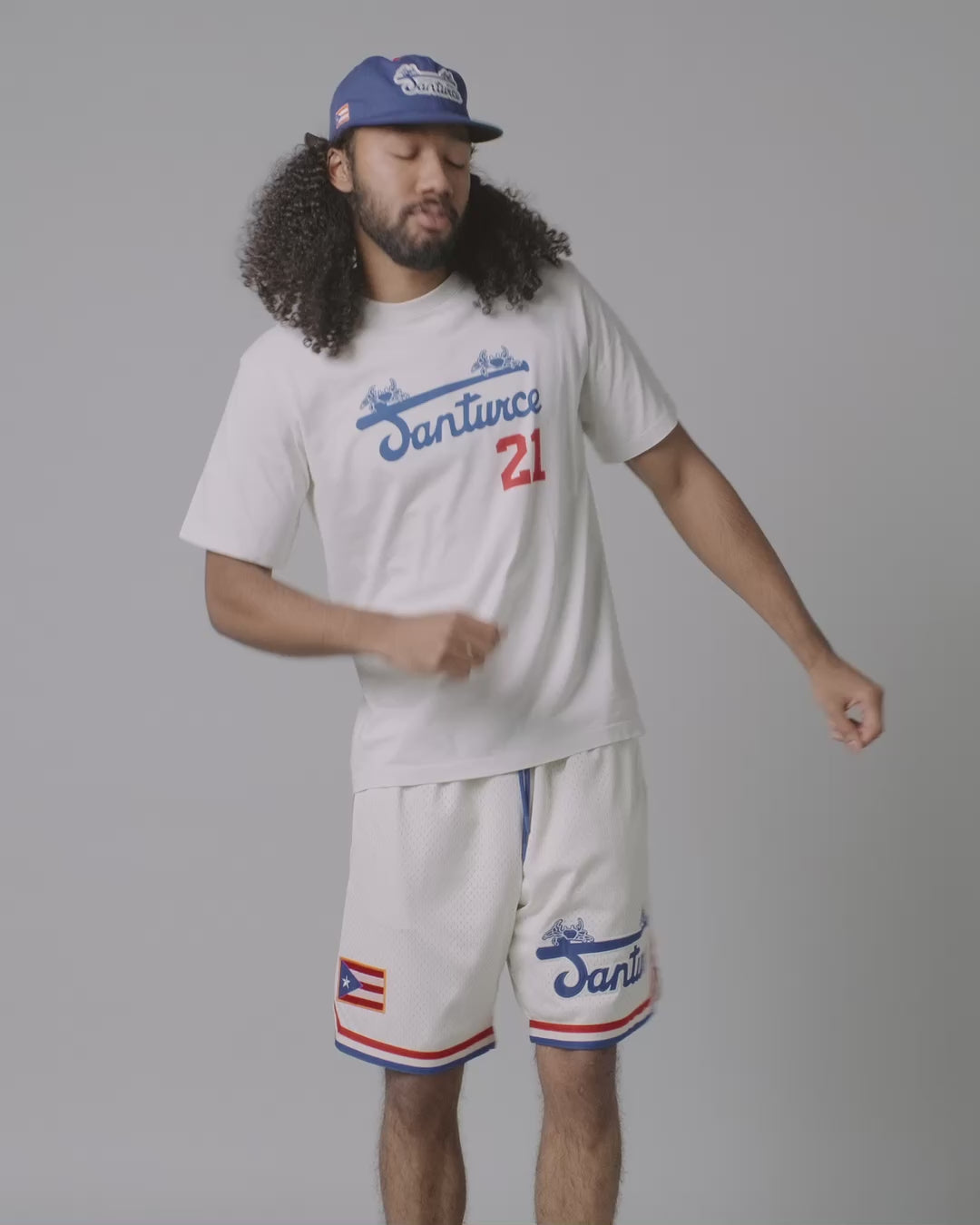 Santurce Cangrejeros Short Sleeve Tee – Ebbets Field