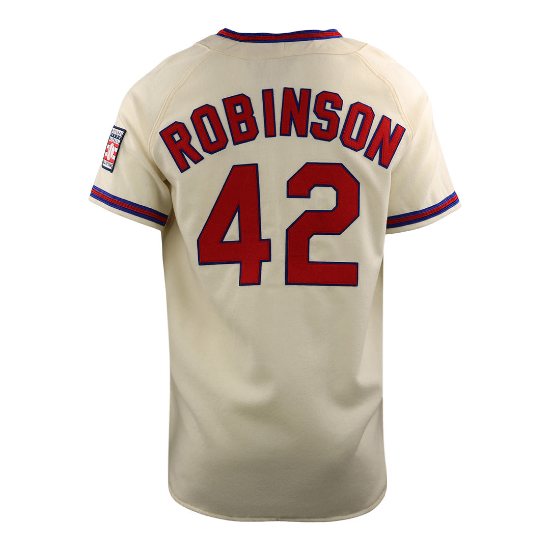 Jackie Robinson Hall of Fame Jersey