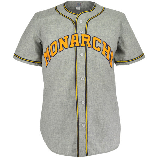 monarchs baseball uniforms