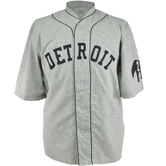 Ebbets Field Flannels Detroit Cubs 1935 Road Jersey