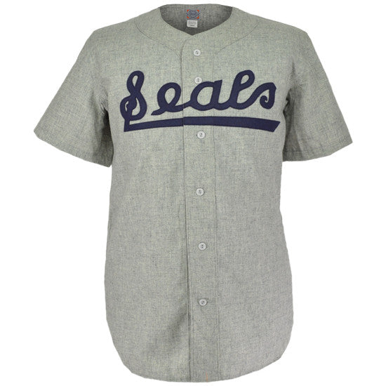 San Francisco Seals 1957 Road - front