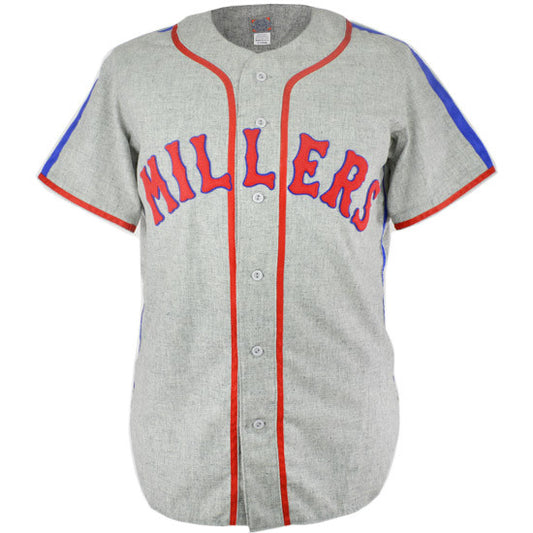 Minneapolis Millers 1944 Road Jersey