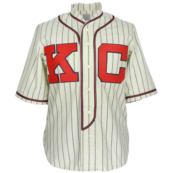 Kansas City Monarchs 1945 Home Jersey – Ebbets Field Flannels