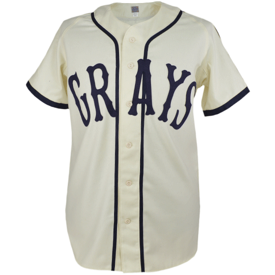 Homestead Grays 1935 Home Jersey
