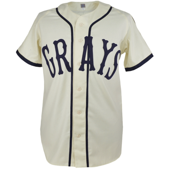 Homestead Grays 1937 Home Jersey