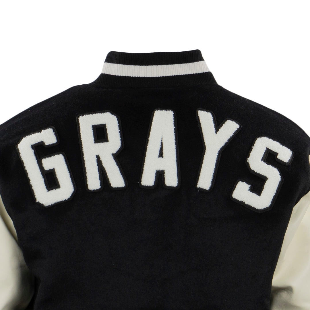 Homestead Grays Vintage Inspired Varsity Jacket