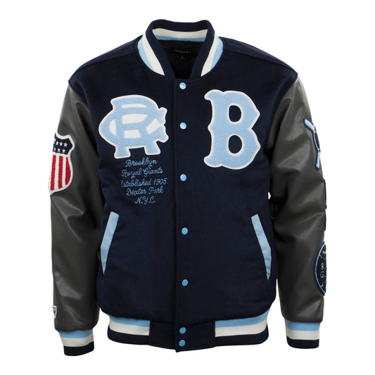 Brooklyn Royal Giants Vintage Inspired Varsity Jacket