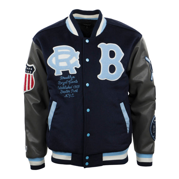 Brooklyn Royal Giants Vintage Inspired Varsity Jacket – Ebbets