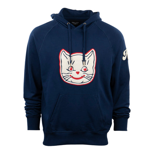 Kansas City Katz French Terry Script Hooded Sweatshirt - Navy