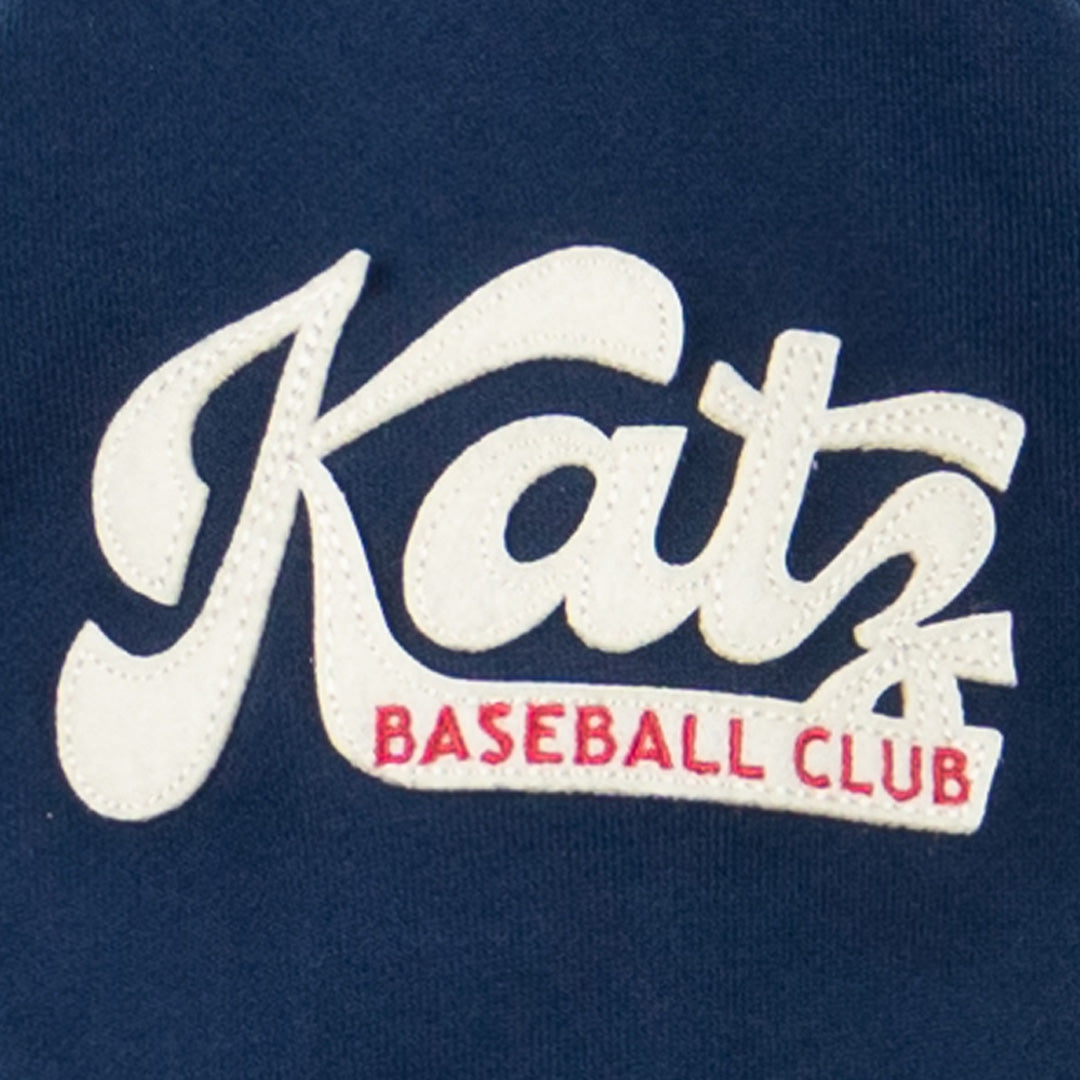 Kansas City Katz French Terry Script Hooded Sweatshirt - Navy