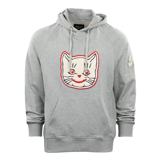 Kansas City Katz French Terry Script Hooded Sweatshirt - Gray