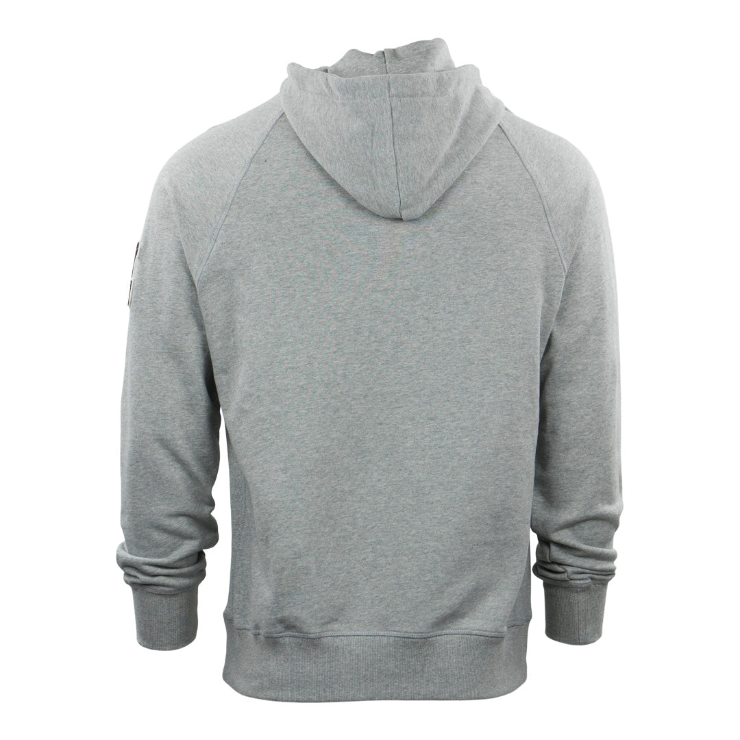 Homestead Grays French Terry Script Hooded Sweatshirt - Gray