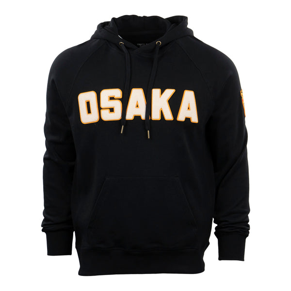 Osaka Tigers French Terry Script Hooded Sweatshirt – Ebbets Osaka Tigers French Terry Script Hooded Sweatshirt – Ebbets