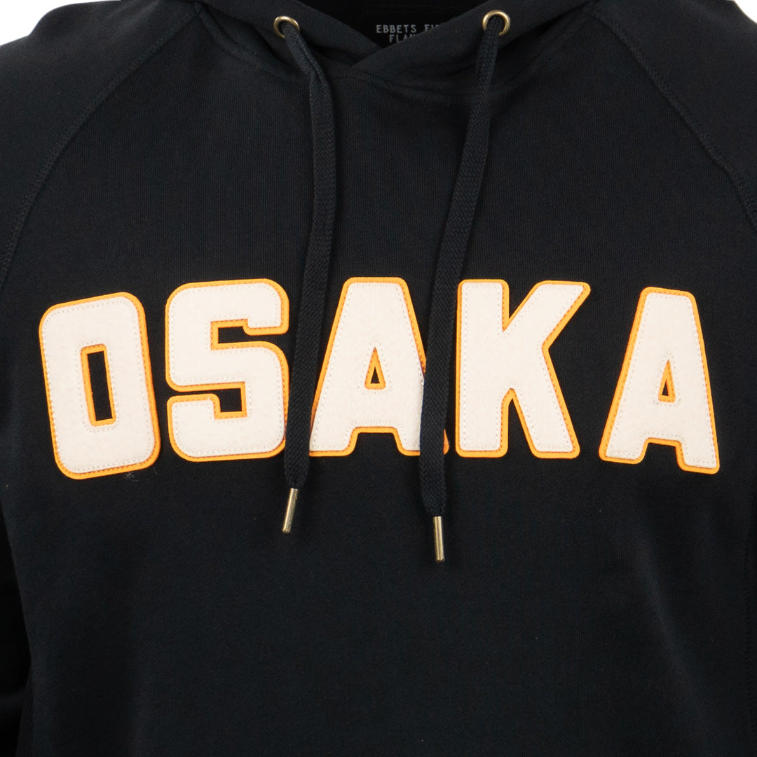 Osaka Tigers French Terry Script Hooded Sweatshirt – Ebbets Field