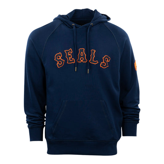 San Francisco Seals French Terry Script Hooded Sweatshirt