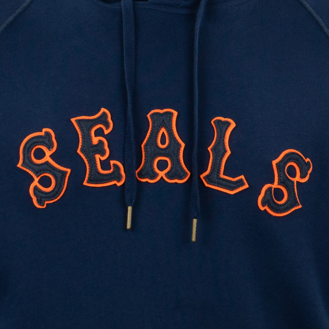 San Francisco Seals French Terry Script Hooded Sweatshirt