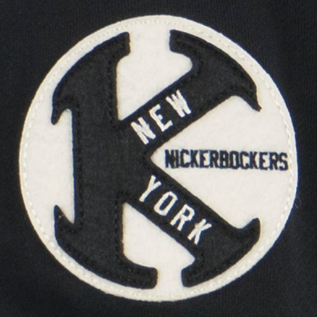 New York Knickerbockers French Terry Script Hooded Sweatshirt