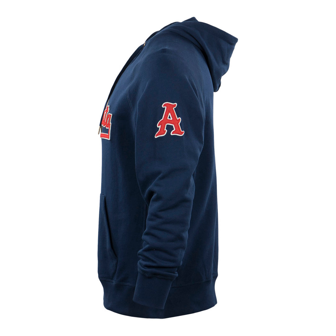 Atlanta Crackers French Terry Script Hooded Sweatshirt