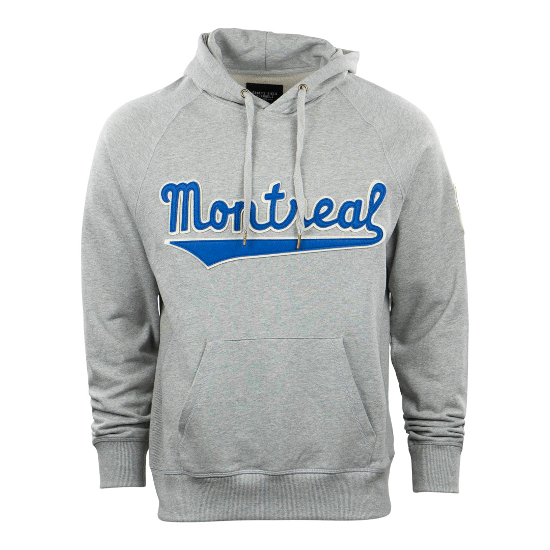 Montreal Royals French Terry Script Hooded Sweatshirt