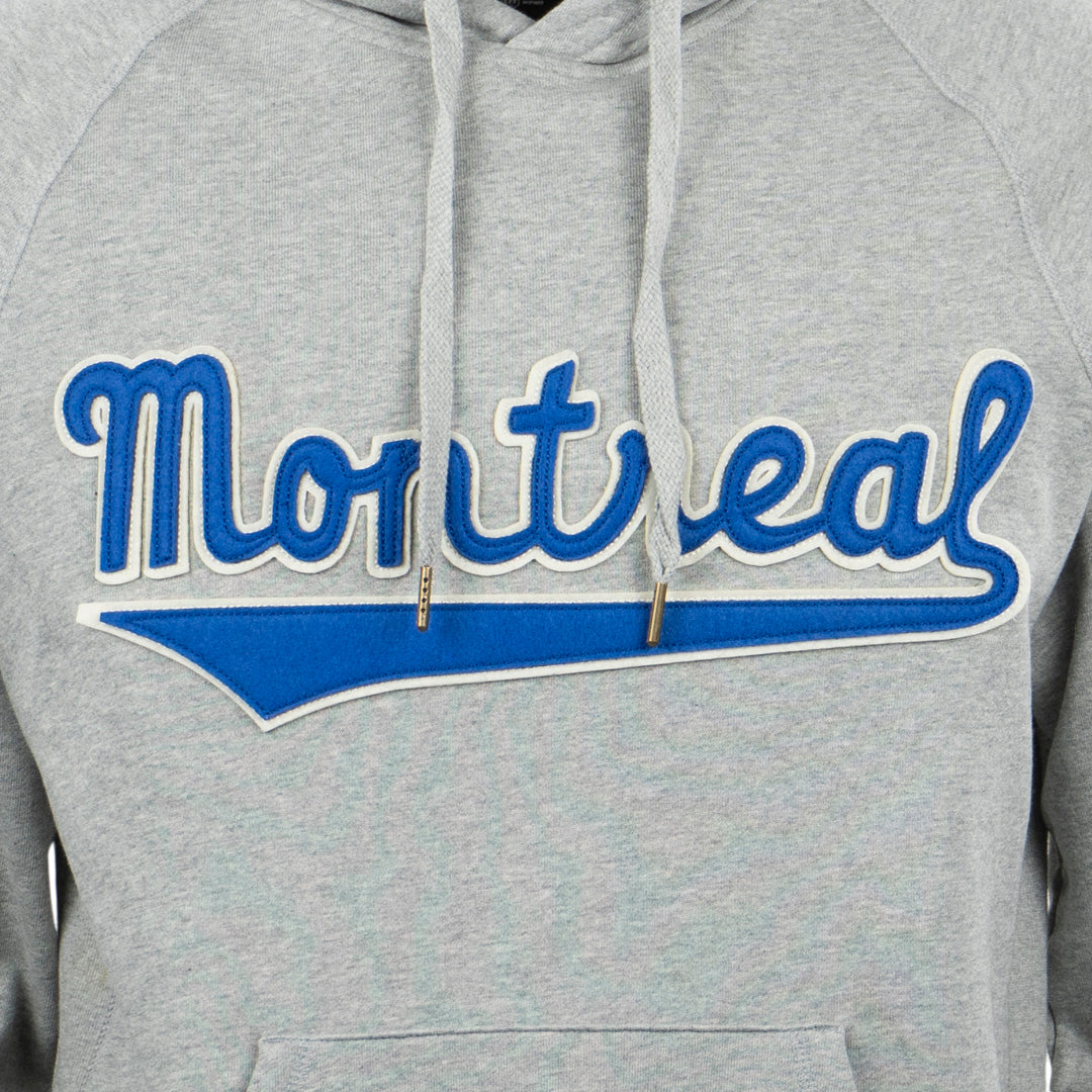 Montreal Royals French Terry Script Hooded Sweatshirt