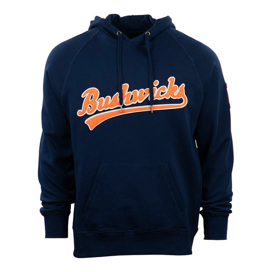 Brooklyn Bushwicks French Terry Script Hooded Sweatshirt