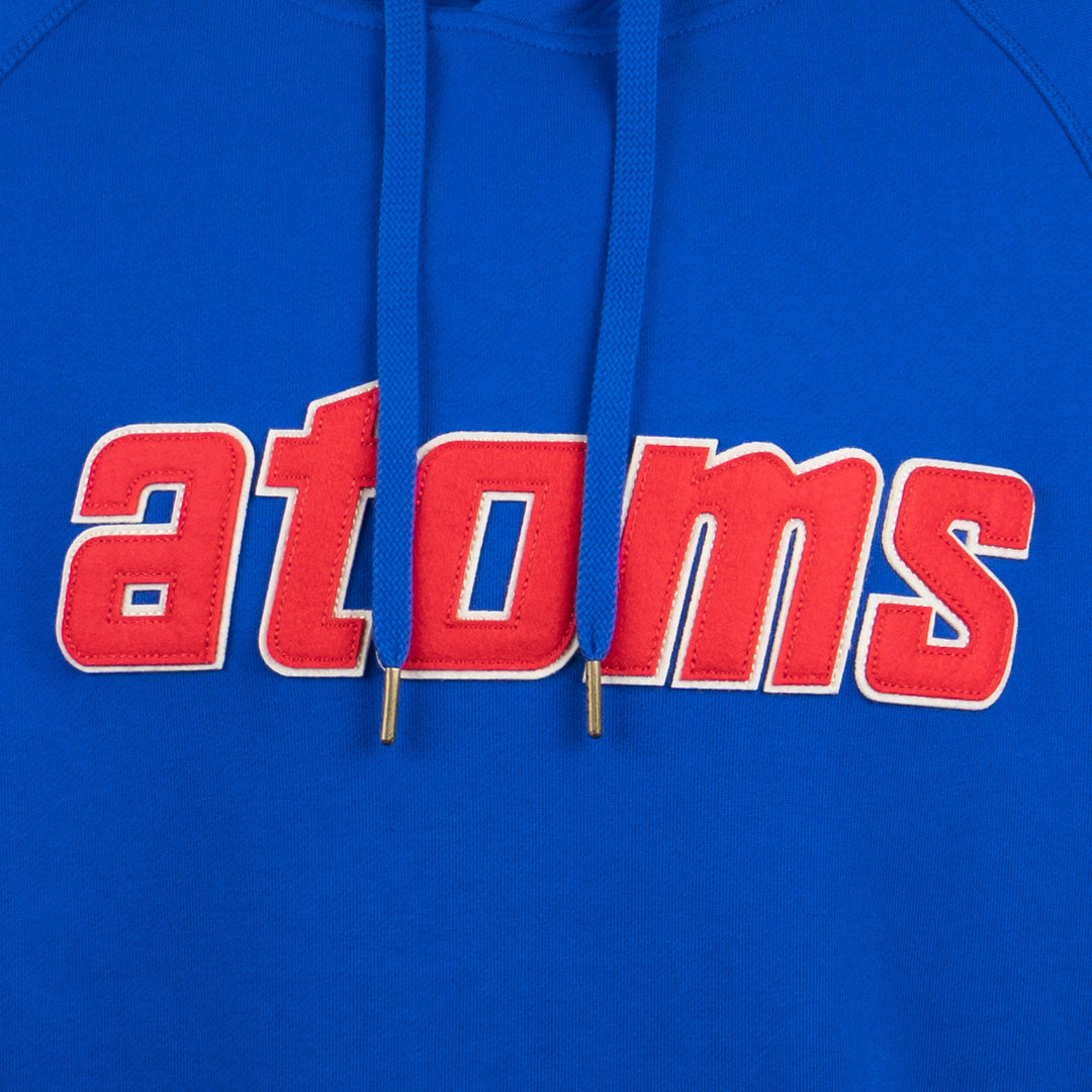 Sankei Atoms French Terry Script Hooded Sweatshirt