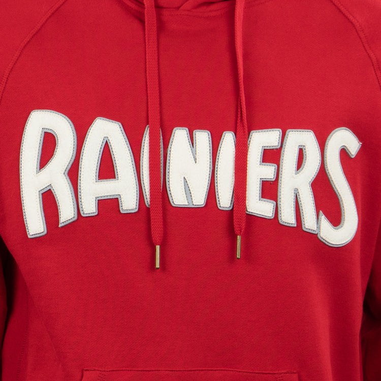 Seattle Rainiers French Terry Script Hooded Sweatshirt