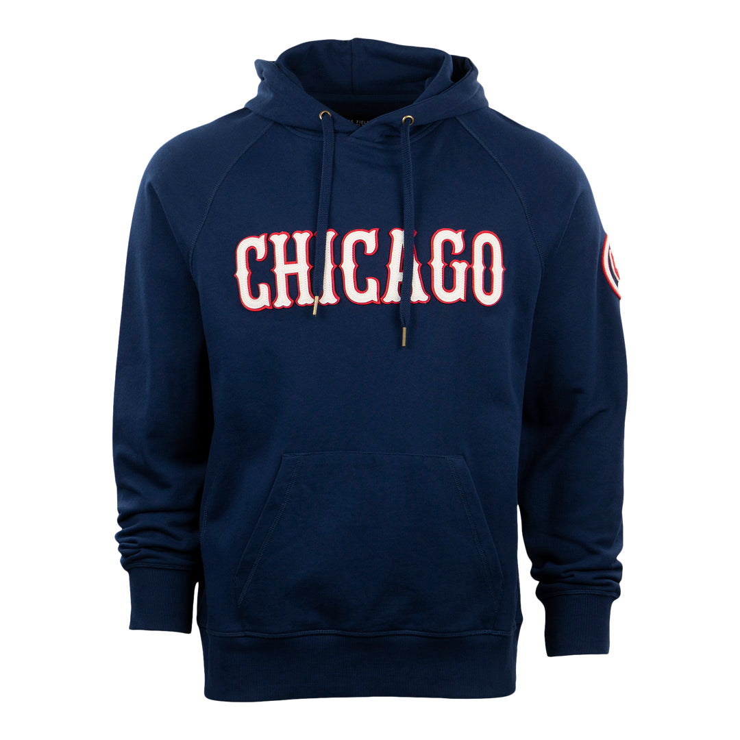 Chicago Whales French Terry Script Hooded Sweatshirt