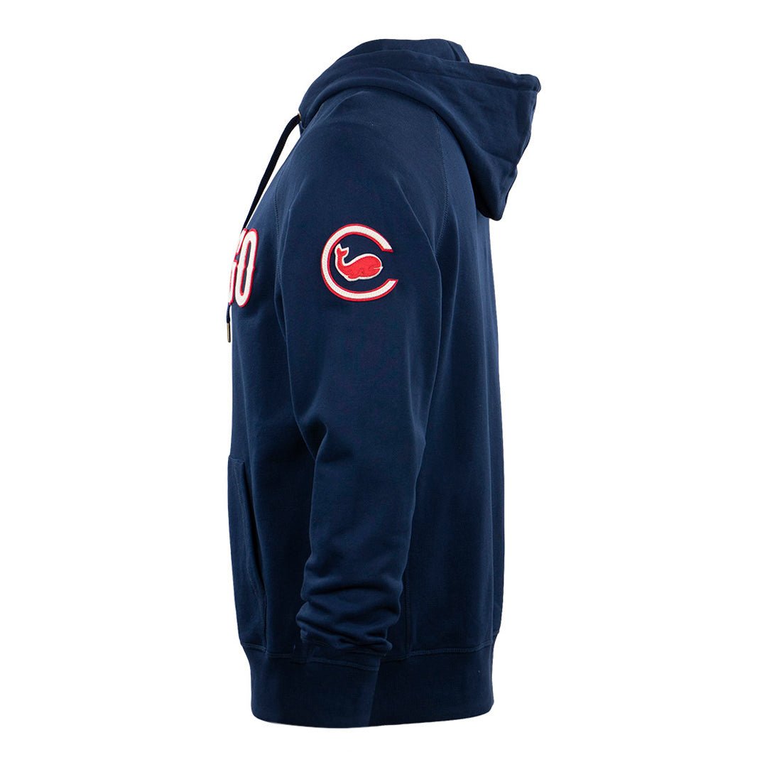 Chicago Whales French Terry Script Hooded Sweatshirt
