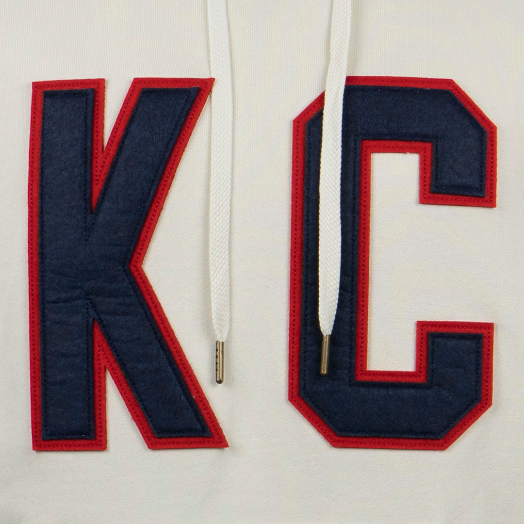 Kansas City Monarchs French Terry Script Hooded Sweatshirt