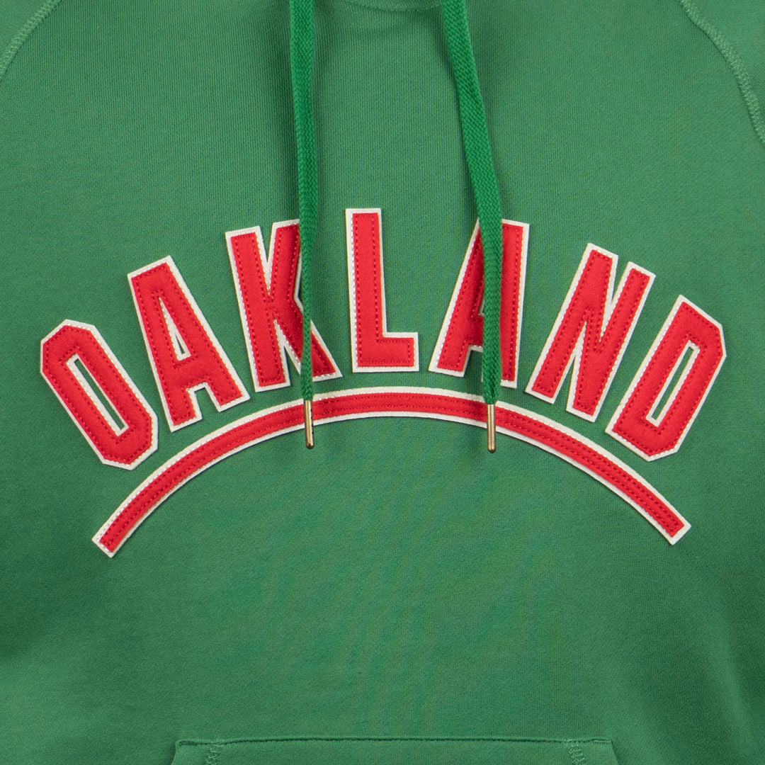 Oakland Oaks French Terry Script Hooded Sweatshirt