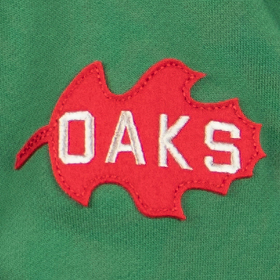Oakland Oaks French Terry Script Hooded Sweatshirt