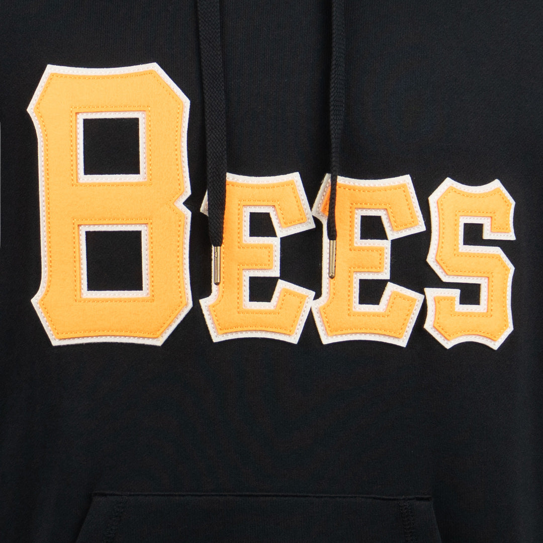 Salt Lake Bees French Terry Script Hooded Sweatshirt