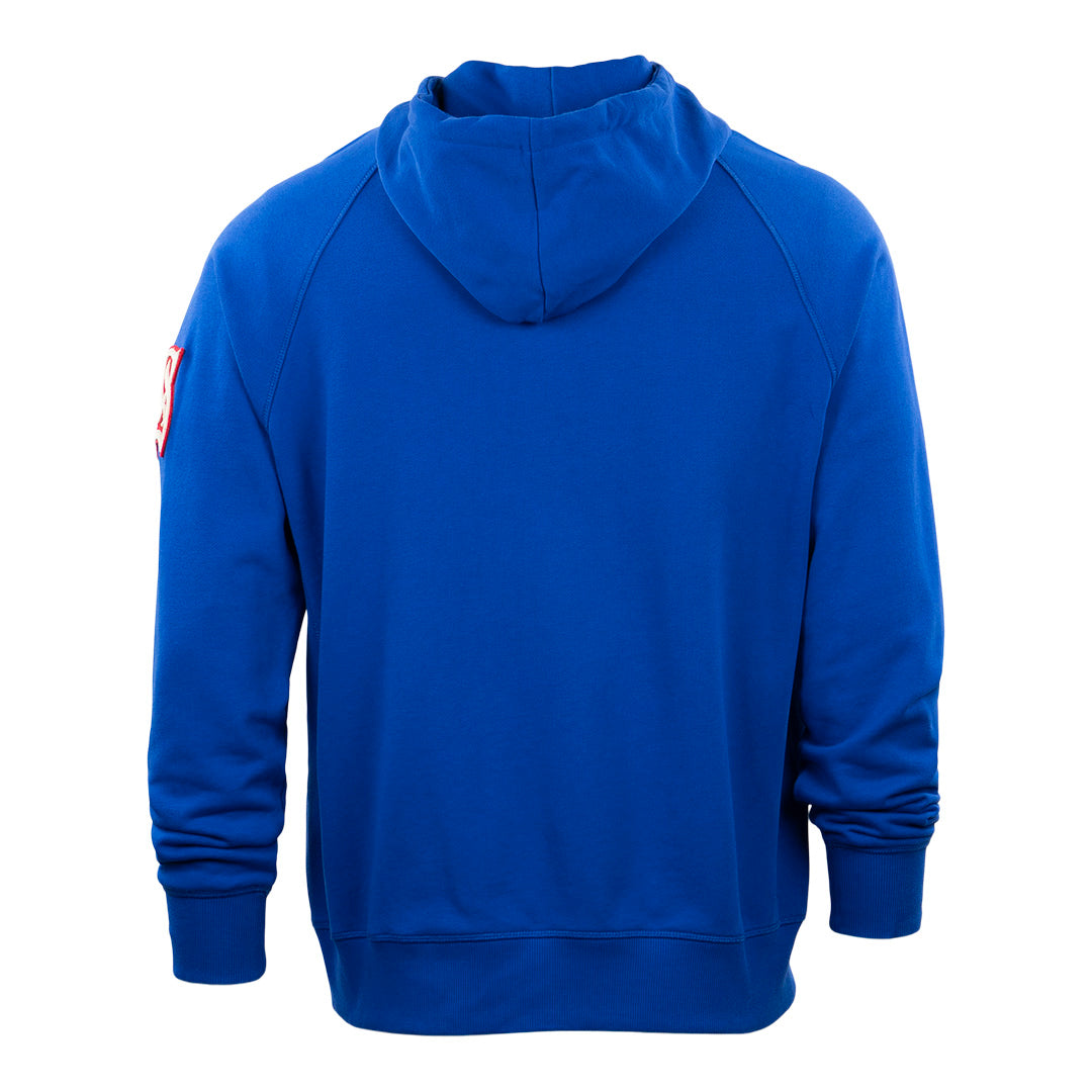 Santurce Cangrejeros French Terry Script Hooded Sweatshirt - Royal Blue
